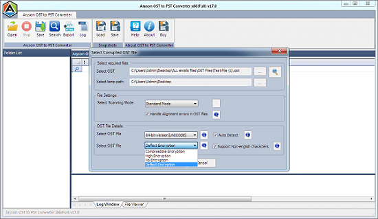 Convert OST to PST Online Free screenshot Convert OST to PST Online Free screenshot