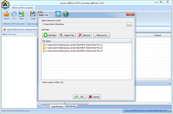 MBOX to PST Conversion Freeware 20.9