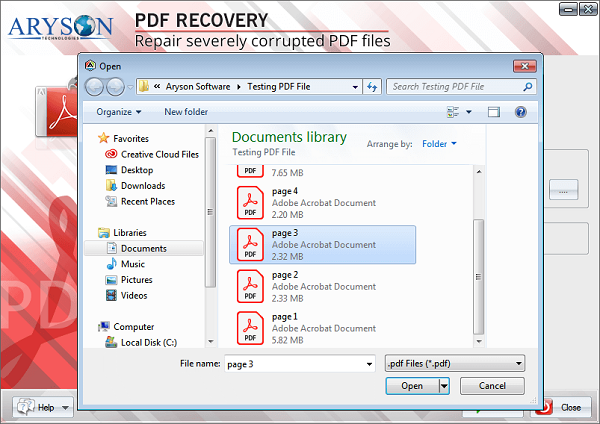 pdf recovery, pdf repair, pdf recovery software, pdf repair software, recover pdf, restore pdf