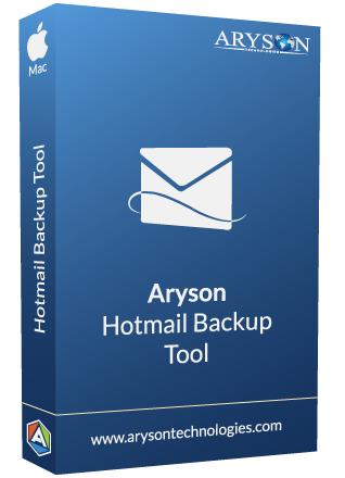 Aryson Mac Hotmail Backup Extractor Tool