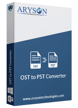 Aryson OST to PST Converter