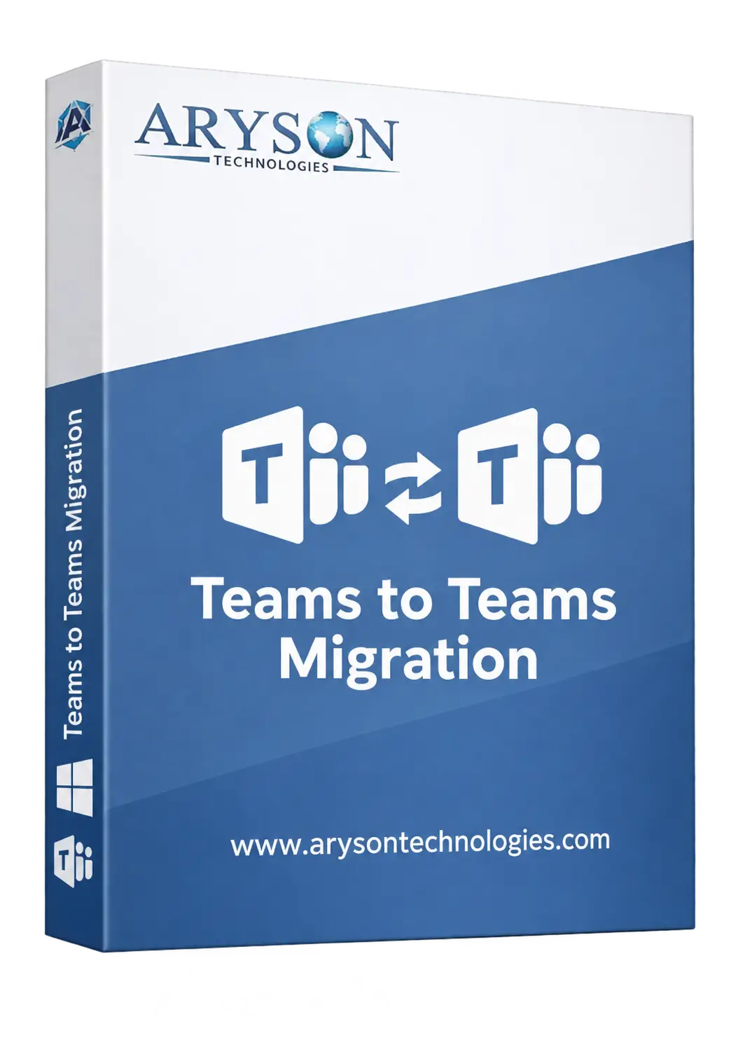 Aryson Teams to Teams Migration product box