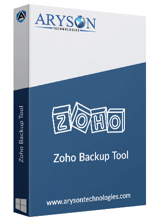 Aryson Zoho Backup Tool