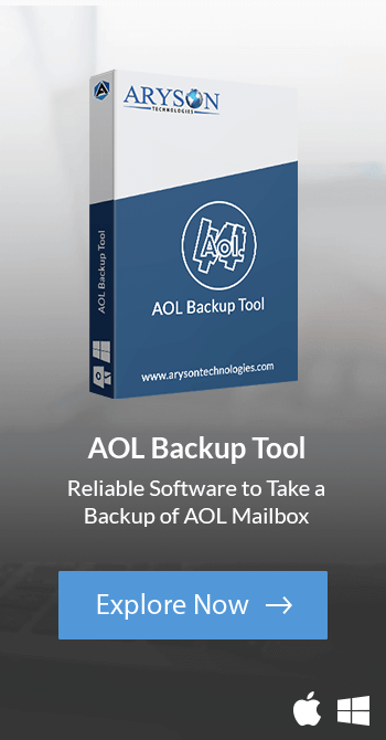 AOL Backup Tool