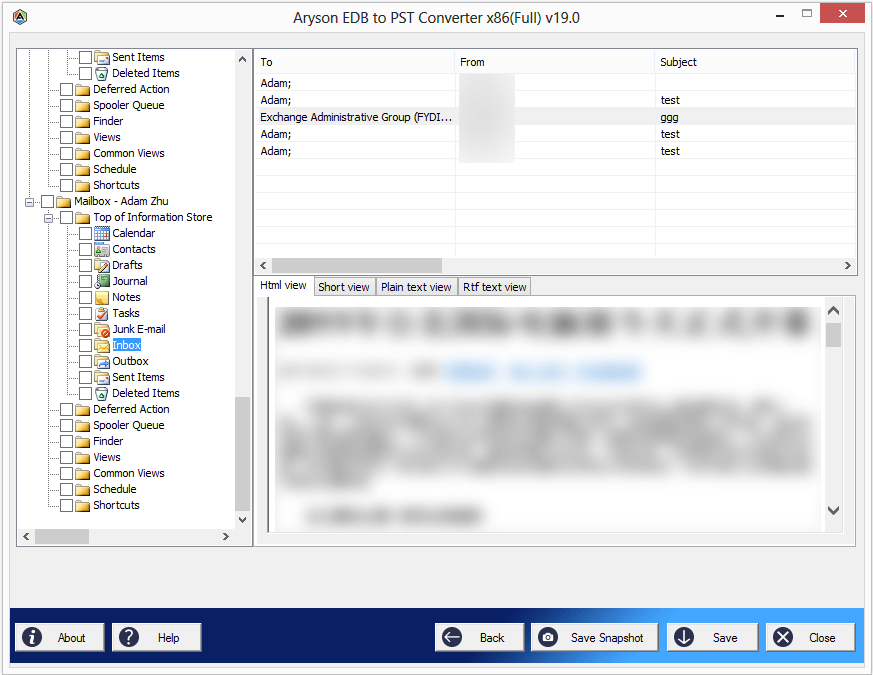 EDB to PST Converter