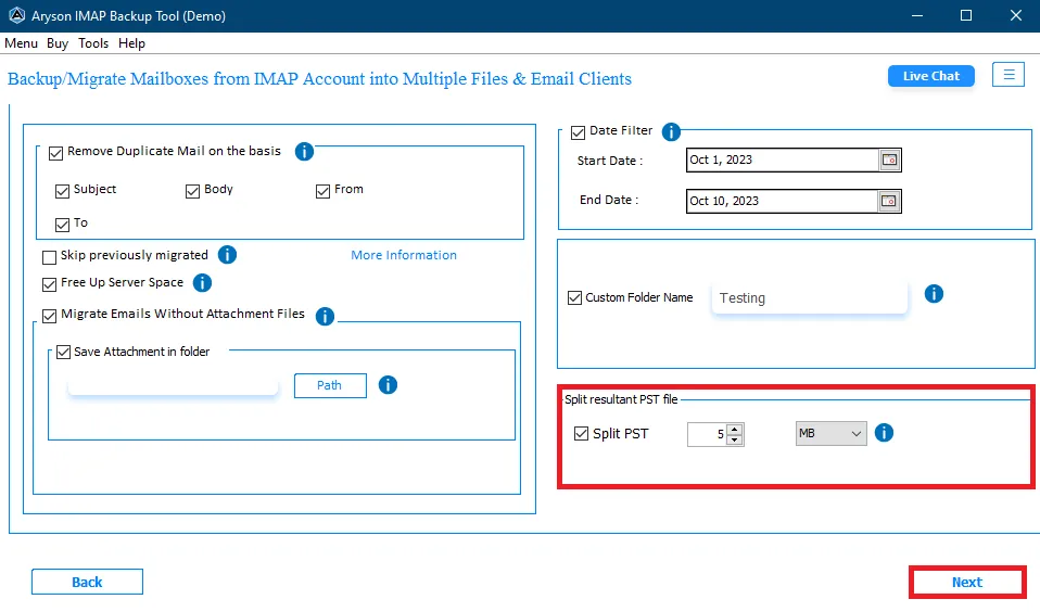 Save Convert File