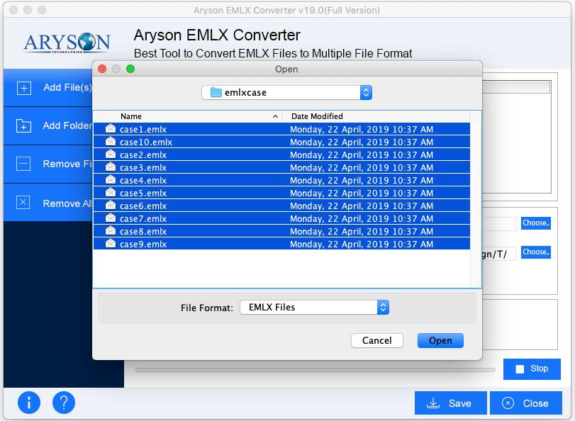 EMLX Converter