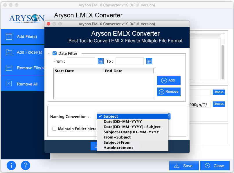 EMLX Converter