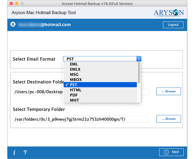 Save an Email From Hotmail to Your Hard Disk as EML