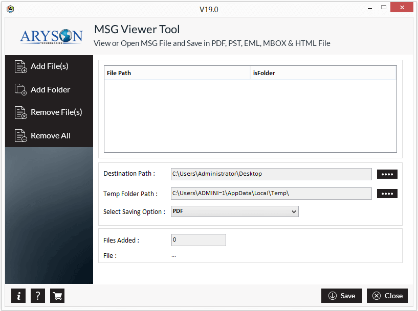 msg viewer