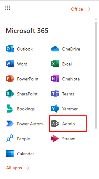 Sing in office 365 account