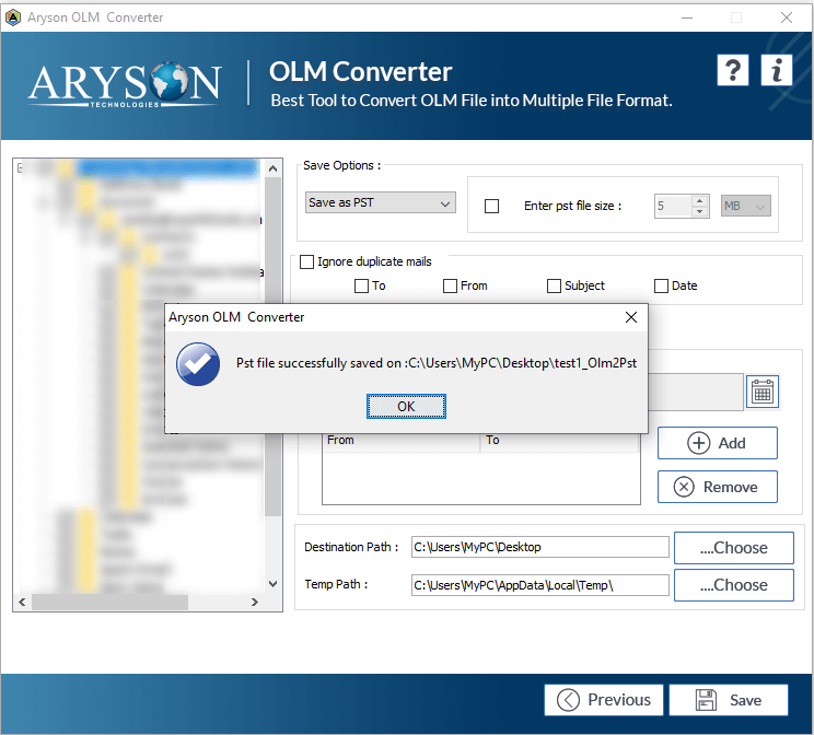 convert olm file to mbox