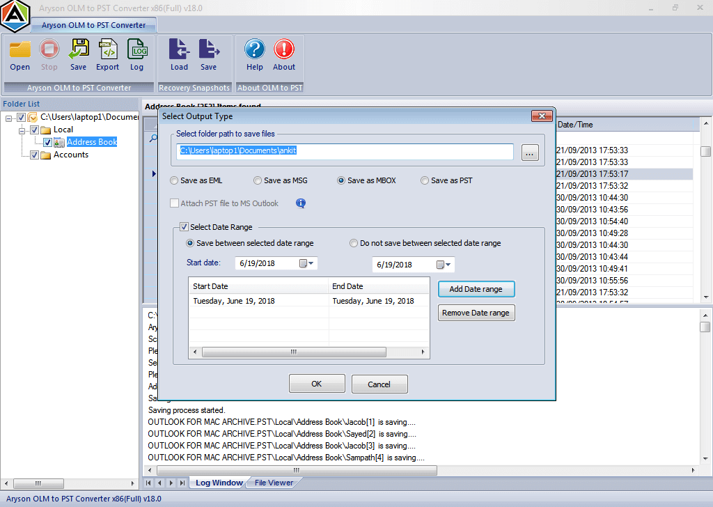 advik eml to pst converter