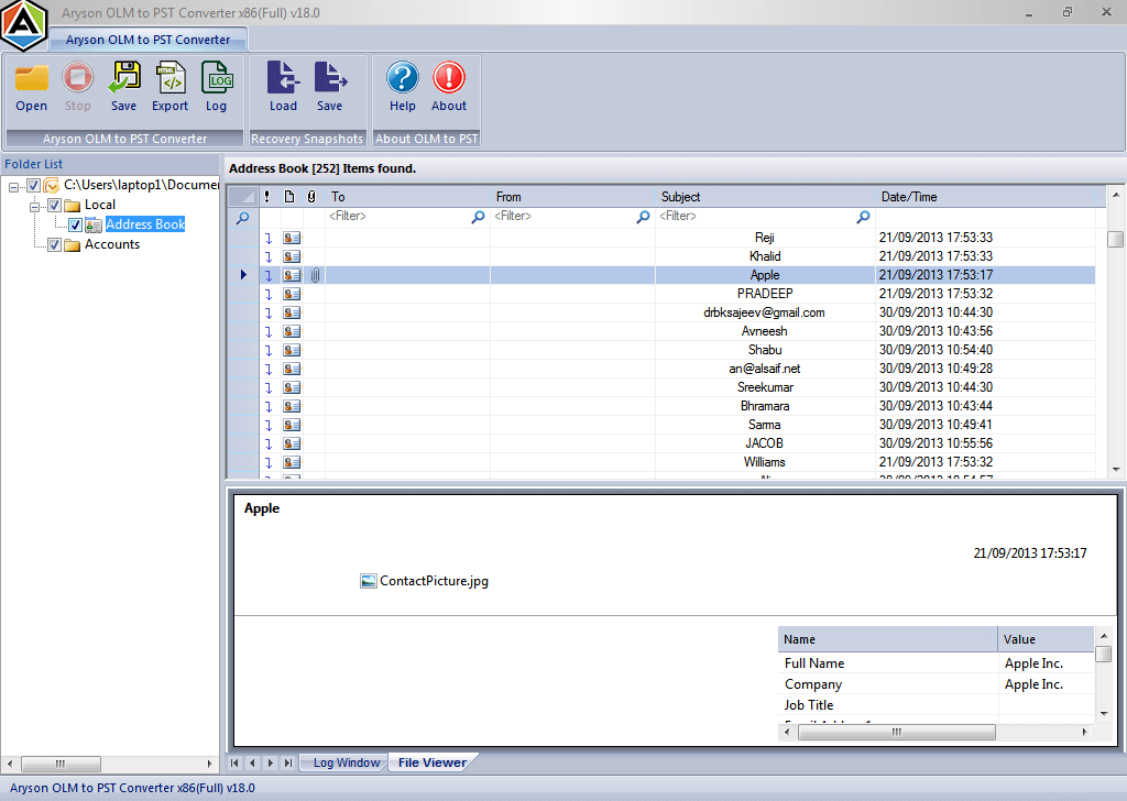 NSF database