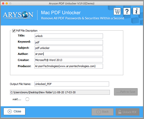 pdf unlocker for mac free pdf unlocker for mac free