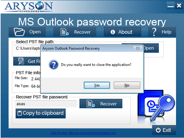 Outlook Password Viewer Software