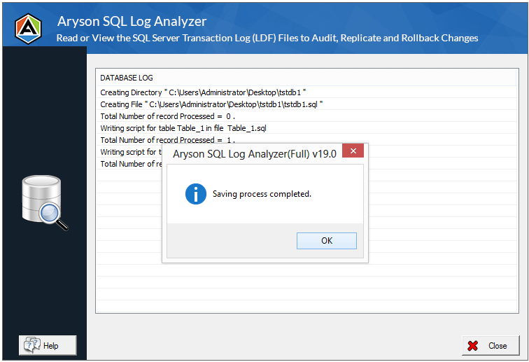 SQL Log Analyzers