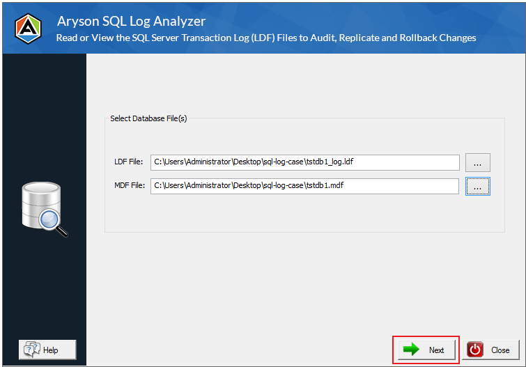 SQL Log Analyzer