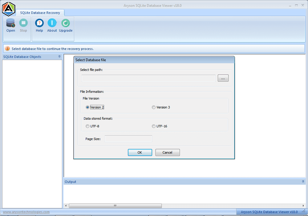 SQLite Database Viewer