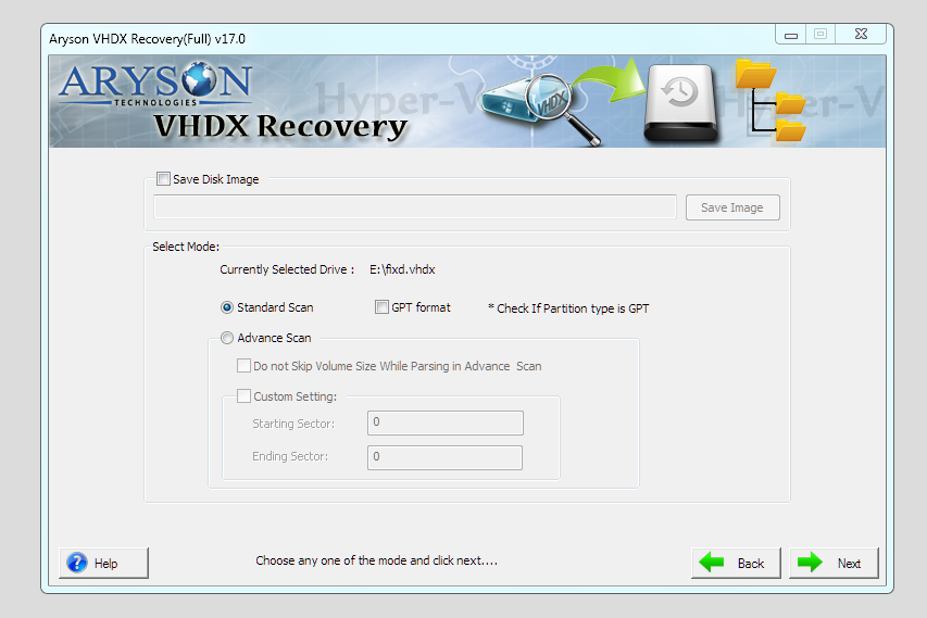 Hyper-V Recovery