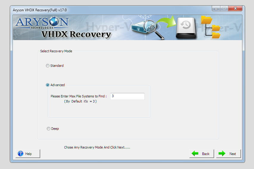 Hyper-V Recovery