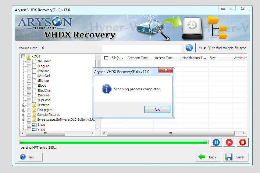 Hyper-V Recovery