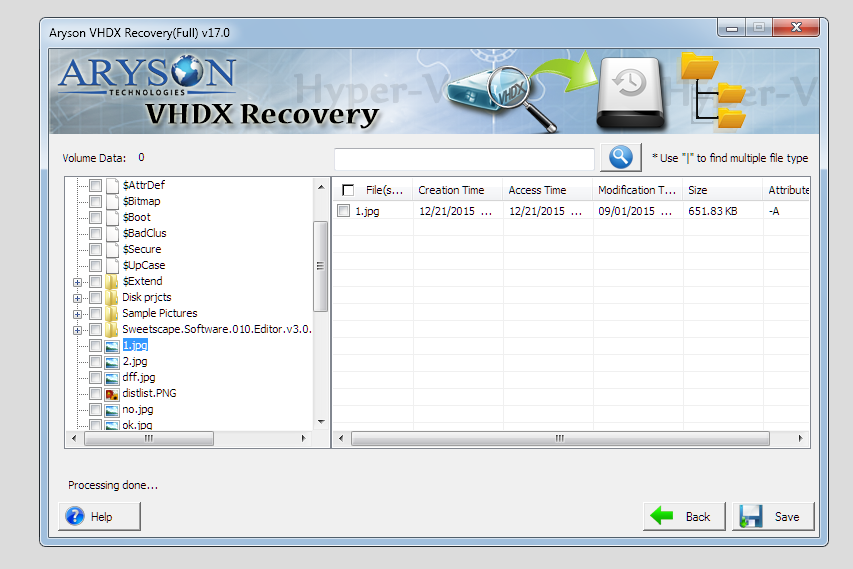 Hyper-V Recovery