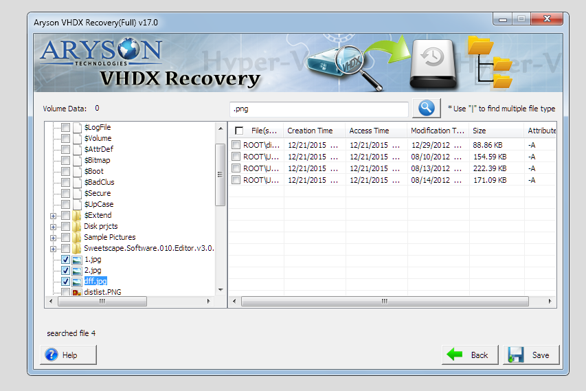 Hyper-V Recovery