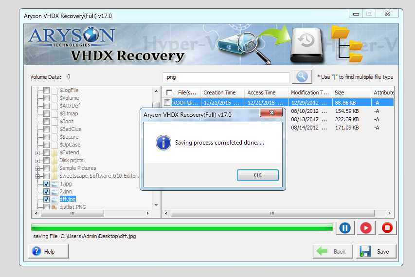 Hyper-V Recovery