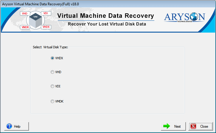 Virtual Machine Data Recovery