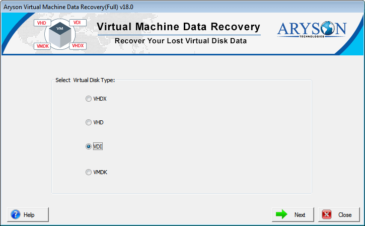 Virtual Machine Data Recovery