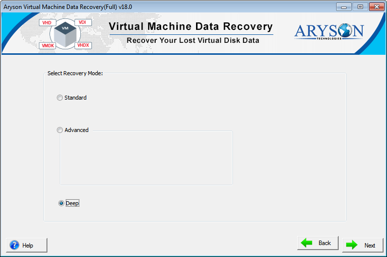 Virtual Machine Data Recovery