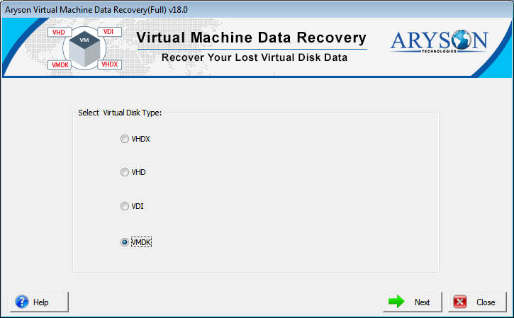 Virtual Machine Data Recovery