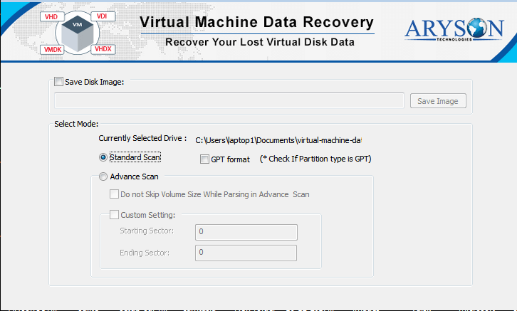 Virtual Machine Data Recovery