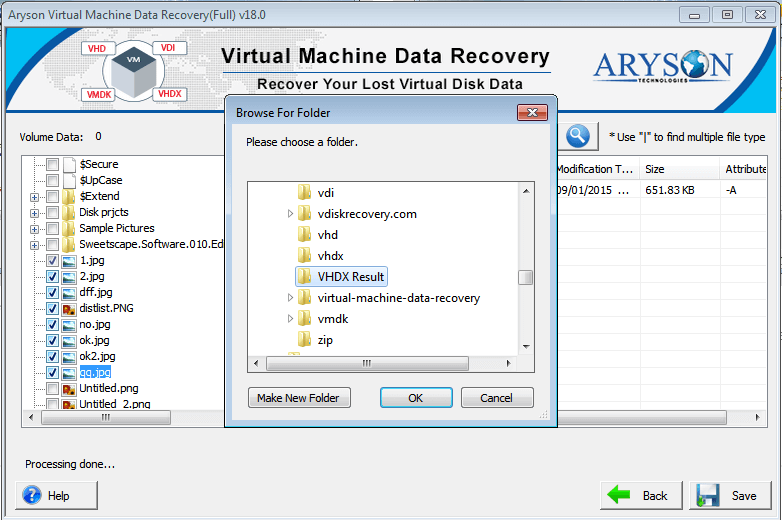 recover deleted virtual machine