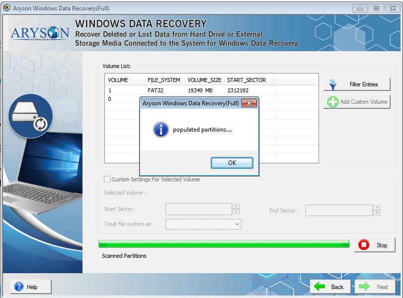 windwos data recovery