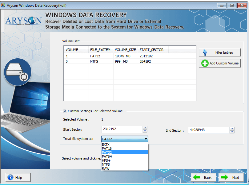 windwos data recovery