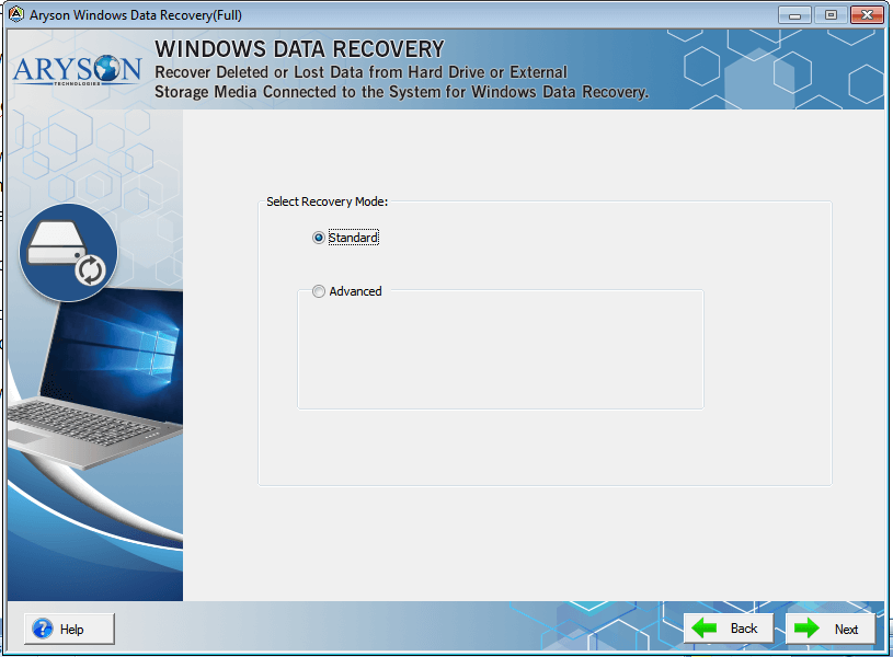 windwos data recovery