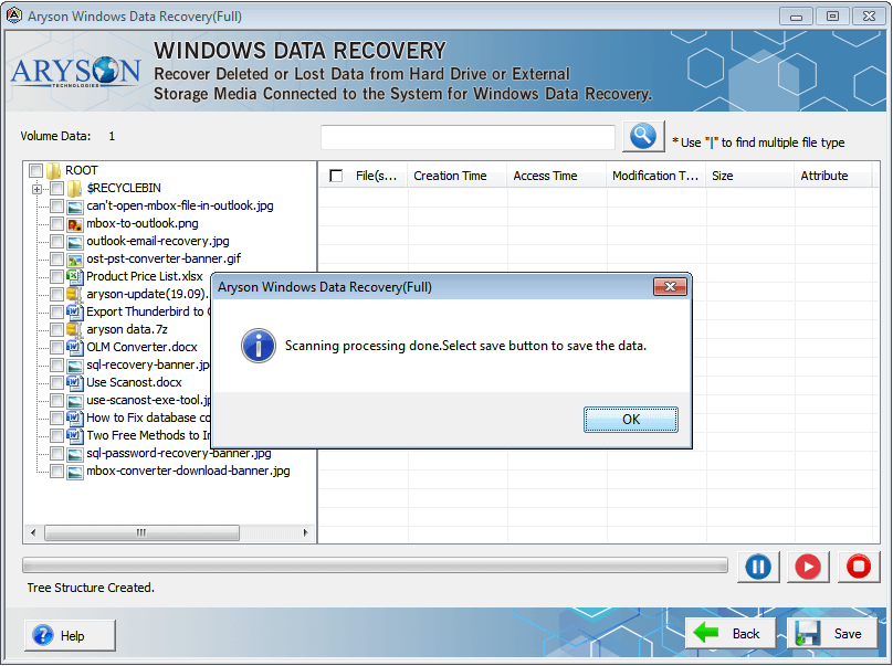 windwos data recovery