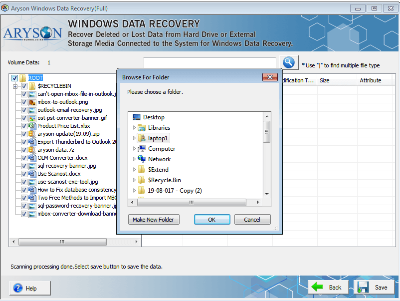 windwos data recovery