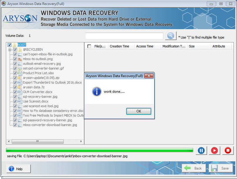 windwos data recovery