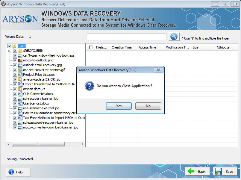 windwos data recovery