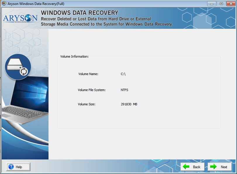 windwos data recovery