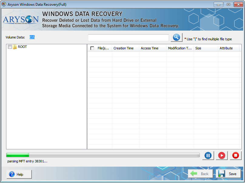 windwos data recovery