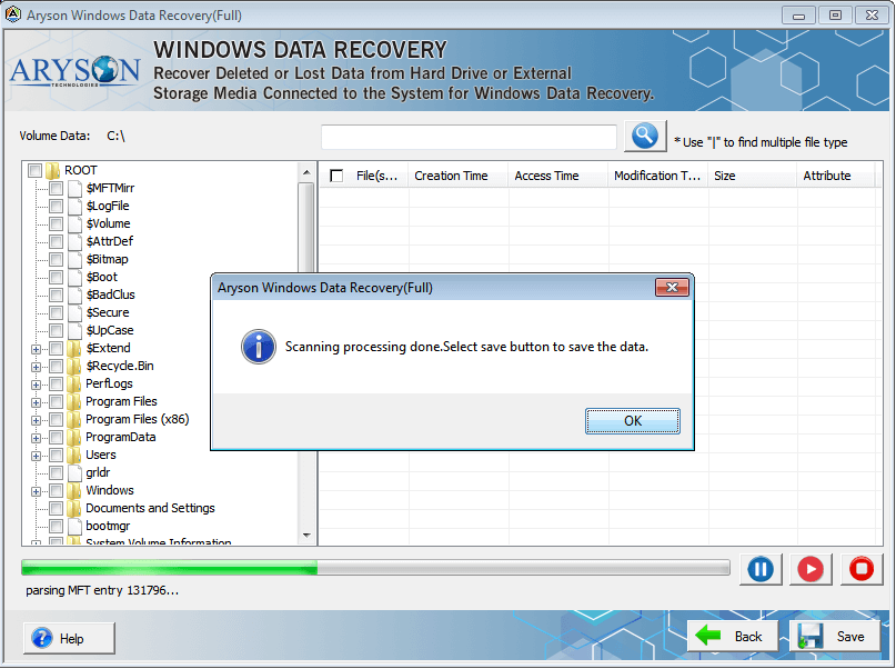 windwos data recovery