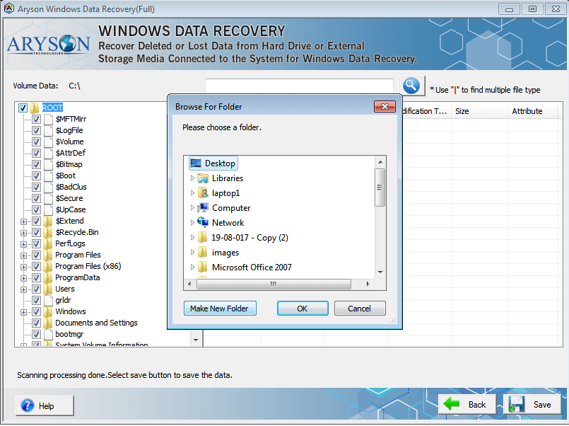 windwos data recovery