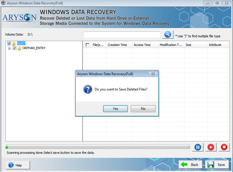 windwos data recovery