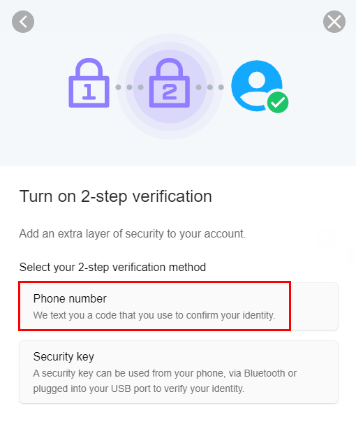 Create and manage app password