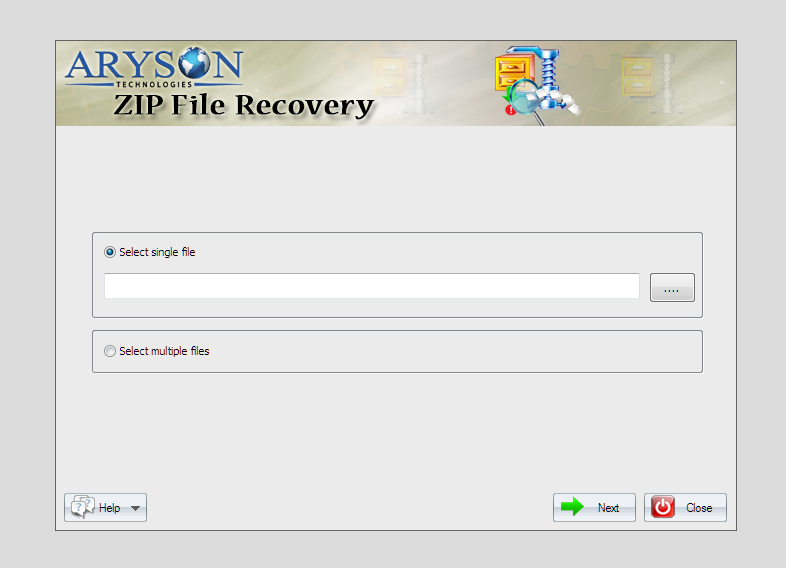 Zip File Repair