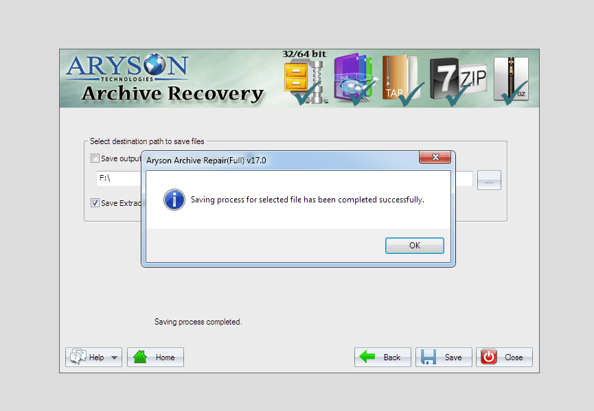 Zip File Repair